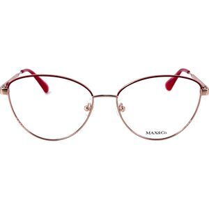 Max & Co MO5006 Womens Eyeglass Frame Pink Gold